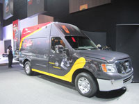Nissan et son Food Truck