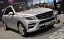 Nouveau Mercedes Classe M : Plus affûté