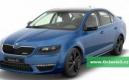 La Skoda Octavia prend de l'avance sur le web