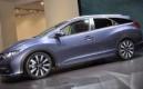 Nouvelle Honda Civic Tourer : pas qu'un physique