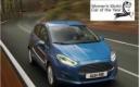 La Ford Fiesta 1.0 EcoBoost élue Voiture Féminine de l’Année