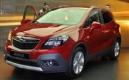 Opel Mokka: baby Antara en approche