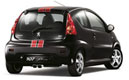 Peugeot 107 GT Line : du sport plein les yeux !