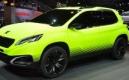 Peugeot 2008 Concept
