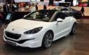 Peugeot RCZ restylé : une face avant moins agressive