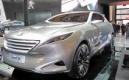 Peugeot SXC Concept : un crossover hybride pour la Chine