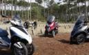 Piaggio MP3 : une belle année 2011