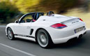 Porsche Boxster Spyder : le Boxster qui en veut plus