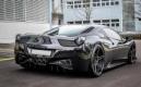 Ferrari 458 Italia DMC : noir c'est noir