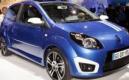 Renault Twingo RS Gordini : bleu et blanc bonnet