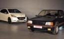 Les 205 et 208 GTI face à face