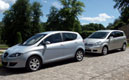 Essai Comparatif :Seat Altea/Toyota Corolla Verso : duel en entrée de gamme