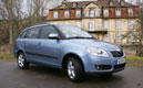 Skoda Fabia II Combi : du coffre et de la voix