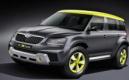 Skoda Yeti Xtreme : le crossover envoie les couleurs