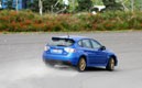 Subaru Impreza WRX STi : quelle adhérence !