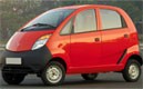 La Tata Nano prévue en Europe en 2012