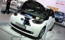 Toyota iQ EV de série à Paris