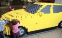 Un BMW X1 en Lego à Munich