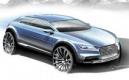 Audi : un coupé surélevé à Detroit pour annoncer le prochain TT