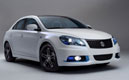 Kizashi EcoCharge : un concept hybride chez Suzuki