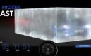 Le concept Golf R de Volkswagen coincé dans la glace