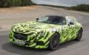 Mercedes présentera son AMG-GT le 9 septembre prochain