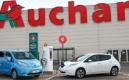 NISSAN et AUCHAN inaugurent le 1er réseau de recharge rapide en France