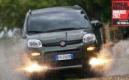 Fiat Panda 4x4 : élue ''SUV de l’Année 2012'' par le magazine TopGear