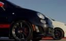 Alonso et Massa au volant de la Fiat 500 Abarth Cabrio