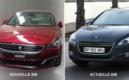 La nouvelle Peugeot 508 fuite sur internet