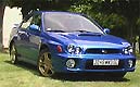 Une WRX de champion