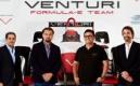 Venturi et Leonardo DiCaprio roulent pour la monoplace électrique
