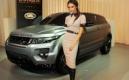 Victoria Beckham et l'Evoque customisé par ses soins