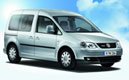 Volkswagen Caddy BlueMotion : frugal !