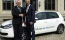 Volkswagen Golf Blue-e-motion : déclaration d’intention