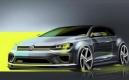 Volkswagen : une méchante Golf R 400 à Pékin