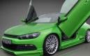 Volkswagen Scirocco TDI JE Design : en vert et contre tous