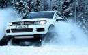 Volkswagen Snowareg : le Touareg chaussé pour l'hiver