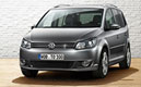 VW Touran BlueMotion 2011 : 4,6 l/100 km