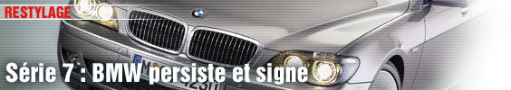Série 7 : BMW persiste et signe