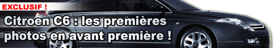 Citroën C6 : haut de gamme à la française