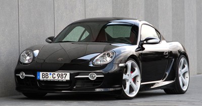 Porsche Cayman S par TechArt