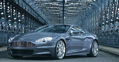 L’Aston Martin du prochain James Bond se dévoile, voici la DBS !
