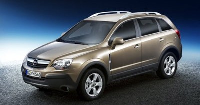 Opel Antara : de la haute couture au prêt à porter