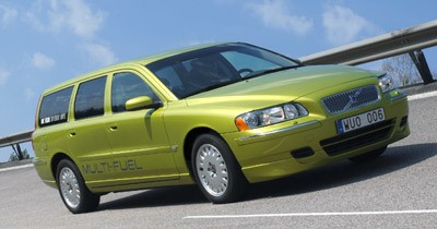 Volvo Multi-Fuel : le véhicule aux 5 carburants