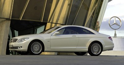 Nouveau coupé Mercedes CL : du muscle... tout en finesse