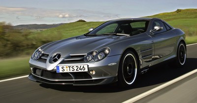 Mercedes SLR 722 Edition : encore plus féroce !