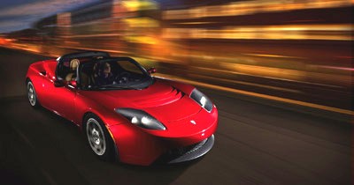 Tesla Motors Roadster : électrisante !