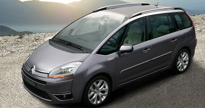 Le Citroën C4 Picasso dévoilé