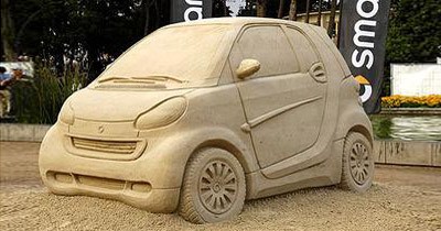 Un château de Smart pour dévoiler la prochaine ForTwo